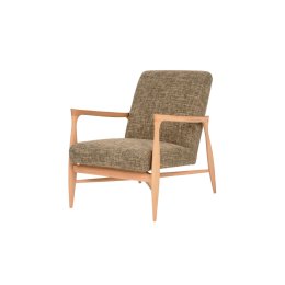 Location Fauteuil Floating Beige Chiné Foncé