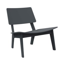 Location Fauteuil lounge Milky
