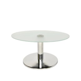 Location Table Basse Nymphéa Rond Verre
