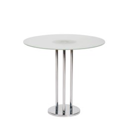 Location Guéridon Chaillot Rond Verre