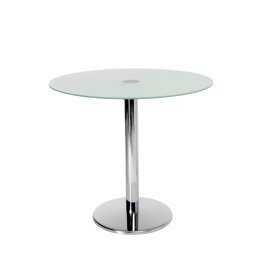 Location Guéridon Nymphéa Rond Verre